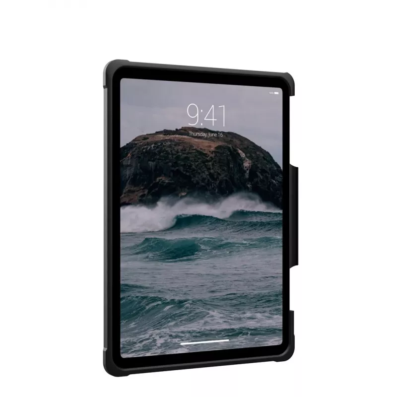 Urban Armor Gear Metropolis Series met handlus iPad Pro 11 (5e gen, 2024, M4) hoes