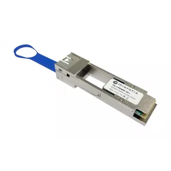 MikroTik 100G QSFP28 naar 25G SFP28 adapter