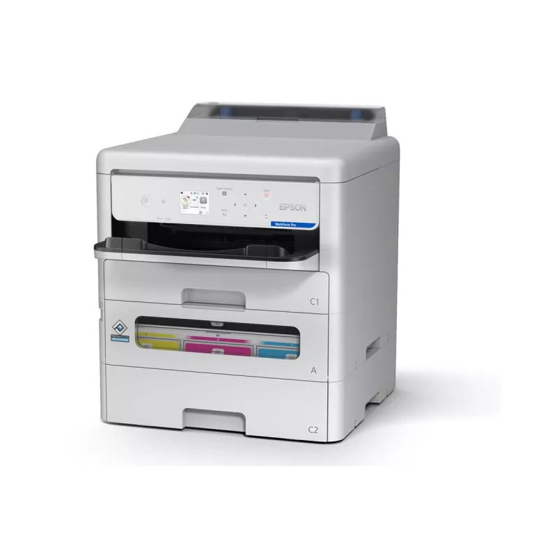 Inktjetprinter Epson WorkForce Pro EP-C800RDW kleur