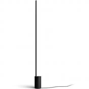 Slimme staande lamp Philips Hue Gradient Signe zwart Bluetooth