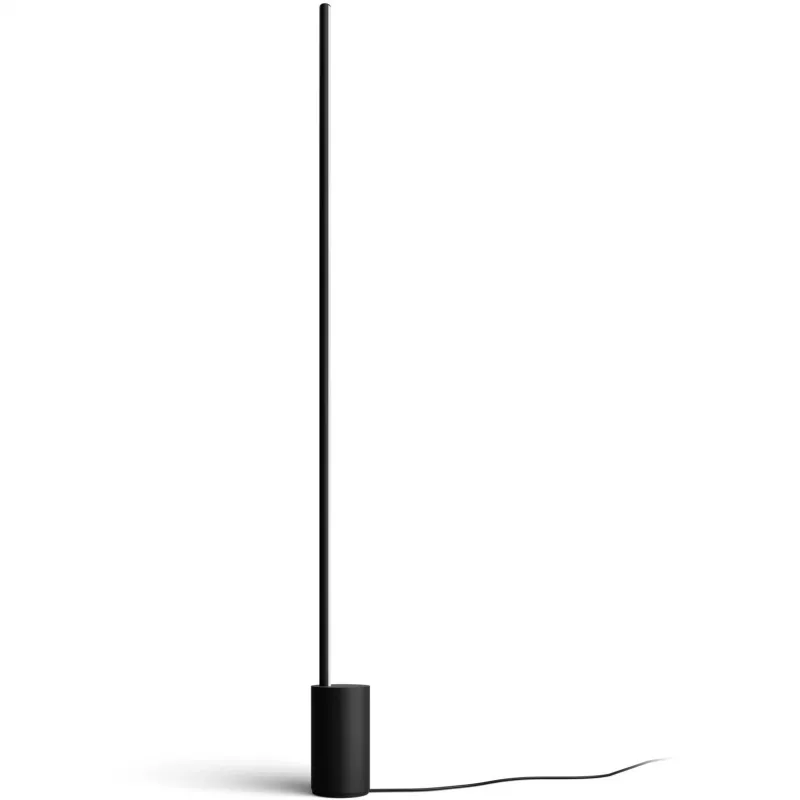 Slimme staande lamp Philips Hue Gradient Signe zwart Bluetooth
