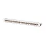 METZ CONNECT E-DAT Module 24x8(8) 1HE patchpaneel Cat.6A roestvrij staal - patchpanel - 1U - 24 poorten (130921-E)