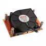 Air CPU-koeler Akasa AK-CC1109BP01 met 77 mm ventilator, dual ball bearing, socket AM4, zwart/koper