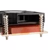 Air CPU-koeler Akasa AK-CC1109BP01 met 77 mm ventilator, dual ball bearing, socket AM4, zwart/koper