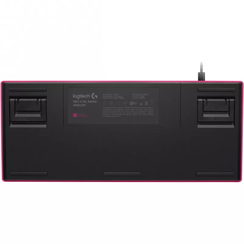 Logitech G PRO X RAPID - toetsenbord - TKL - achtergrondverlichting