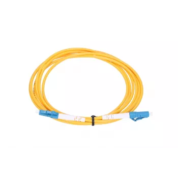 Extralink PATCHCORD LC/UPC-LC/UPC SM Simplex 3,0 mm 2 m – kabel – 2 m – FTTH – G.652D – LC – LC