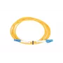 Extralink PATCHCORD LC/UPC-LC/UPC SM Simplex 3,0 mm 2 m – kabel – 2 m – FTTH – G.652D – LC – LC