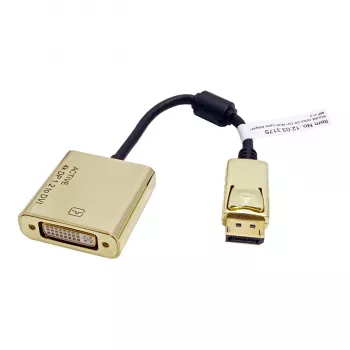 ROLINE Gold - DisplayPort-adapter - Dual Link - DisplayPort (M)