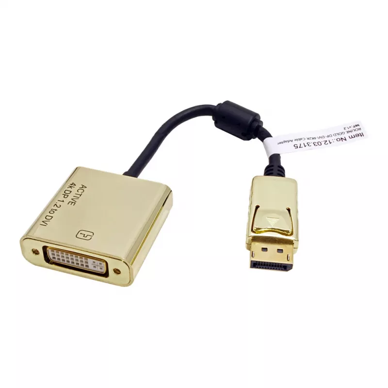 ROLINE Gold - DisplayPort-adapter - Dual Link - DisplayPort (M)