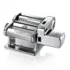 Atlas pastamachine met motor, zilver