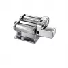 Atlas pastamachine met motor, zilver