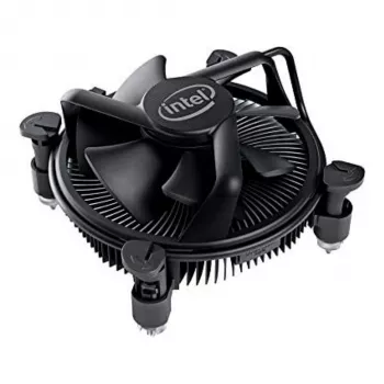 Luchtkoeler INTEL K69237-001 — processor-luchtkoelsysteem, 12 V, zwart
