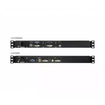 LCD-console ATEN 17,3 inch widescreen DVI/HDMI Full HD