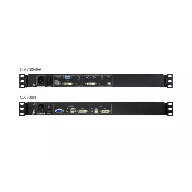 LCD-console ATEN 17,3 inch widescreen DVI/HDMI Full HD