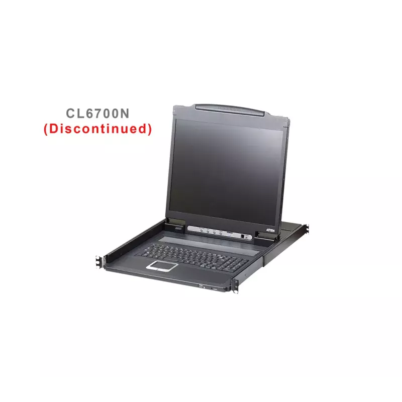 LCD-console ATEN 17,3 inch widescreen DVI/HDMI Full HD