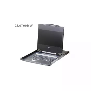 LCD-console ATEN 17,3 inch widescreen DVI/HDMI Full HD