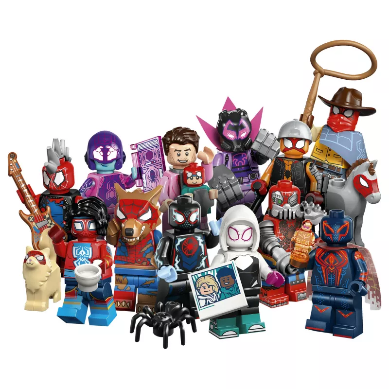 71050 minifiguren Spider-Man: Across the Spider-Verse, constructiespeelgoed gesorteerd artikel, één figuur