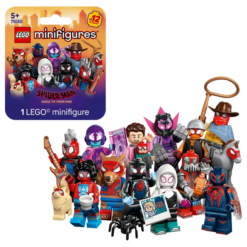 71050 minifiguren Spider-Man: Across the Spider-Verse, constructiespeelgoed gesorteerd artikel, één figuur