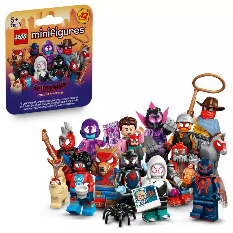 71050 minifiguren Spider-Man: Across the Spider-Verse, constructiespeelgoed gesorteerd artikel, één figuur