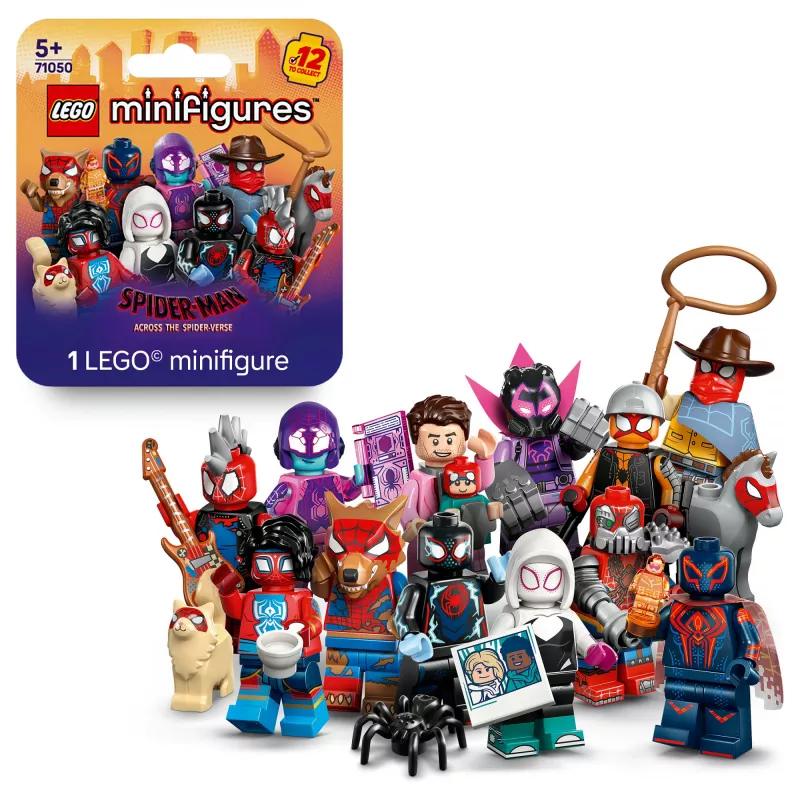 71050 minifiguren Spider-Man: Across the Spider-Verse, constructiespeelgoed gesorteerd artikel, één figuur