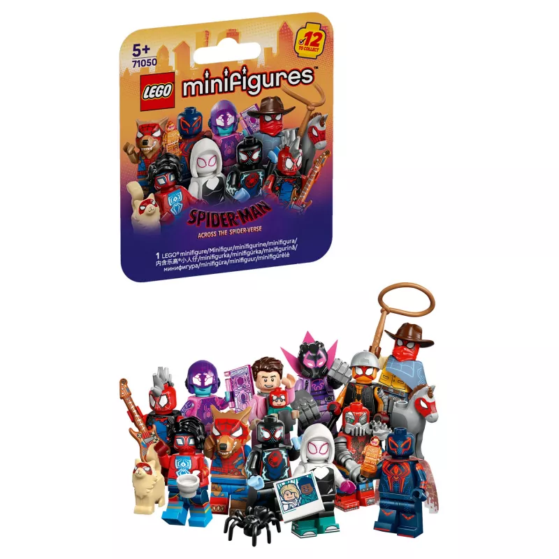 71050 minifiguren Spider-Man: Across the Spider-Verse, constructiespeelgoed gesorteerd artikel, één figuur