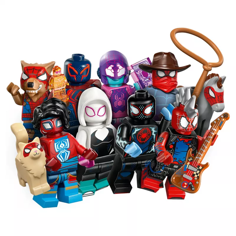 71050 minifiguren Spider-Man: Across the Spider-Verse, constructiespeelgoed gesorteerd artikel, één figuur