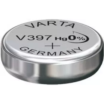 Varta V 397 – batterij SR59 – zilveroxide – 30 mAh (00397 101 111)