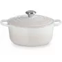 Le Creuset Signature braadpan rond 24 cm Meringue (21177247164430)