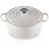 Le Creuset Signature braadpan rond 24 cm Meringue (21177247164430)