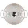 Le Creuset Signature braadpan rond 24 cm Meringue (21177247164430)