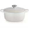 Le Creuset Signature braadpan rond 24 cm Meringue (21177247164430)