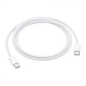 Apple USB-C-oplaadkabel - USB-kabel - USB-C (M) naar USB-C (M) - 1,0 m - voor 27,90 cm (11) iPad Pro (MUF72ZM/A)