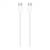 Apple USB-C-oplaadkabel - USB-kabel - USB-C (M) naar USB-C (M) - 1,0 m - voor 27,90 cm (11) iPad Pro (MUF72ZM/A)