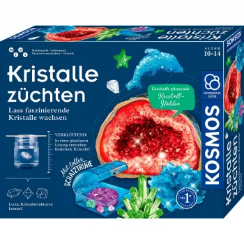 Kristallen kweken, experimenteerdoos
