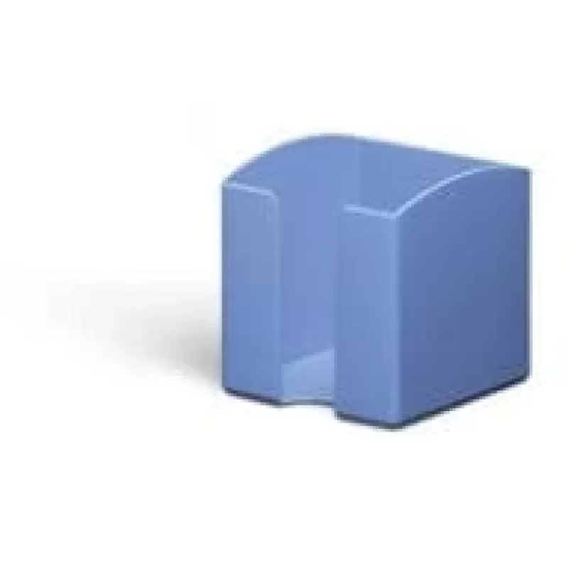 Vierkant blok Durable ECO blauw 775806