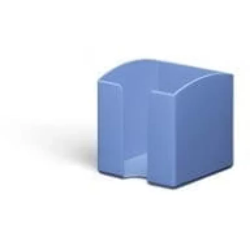 Vierkant blok Durable ECO blauw 775806