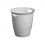 Afvalemmer rond kunststof grijs Durable 776010