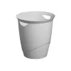 Afvalemmer rond kunststof grijs Durable 776010