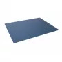 Bureaubladonderlegger Durable 713307 polypropyleen (PP) blauw