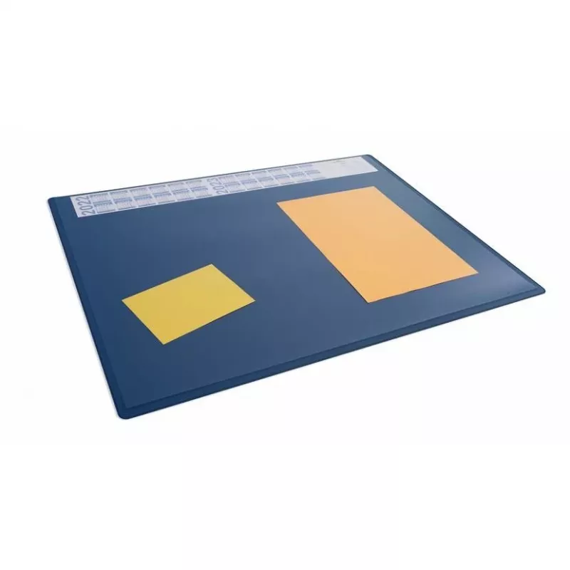 Bureaubladonderlegger Durable 722307 polypropyleen blauw