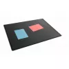 Bureaubladonderlegger Durable 722201 polypropyleen zwart