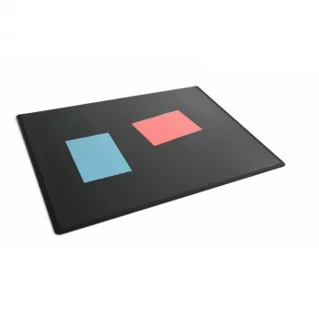 Bureaubladonderlegger Durable 722201 polypropyleen zwart