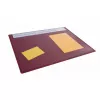 Bureaubladonderlegger Durable 722303 polypropyleen rood 650x500mm