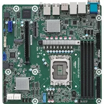 Moederbord ASRock W680D4U-2L2T/G5 Intel W680 LGA 1700 micro ATX