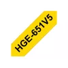 Etiketteerband Brother HGE-651V5