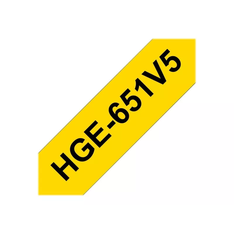 Etiketteerband Brother HGE-651V5