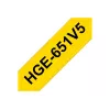 Etiketteerband Brother HGE-651V5