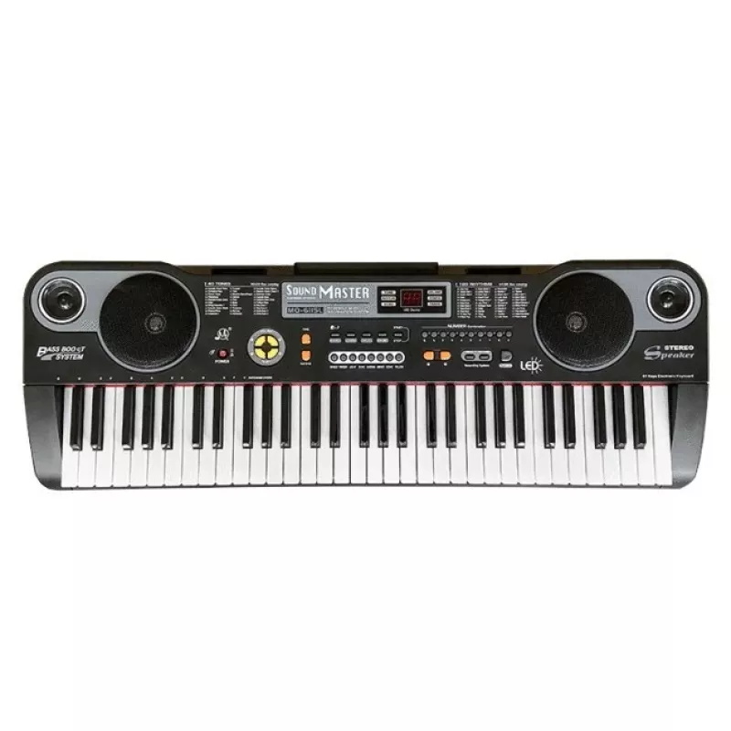 MQ 6115L - keyboard met microfoon om te leren spelen, ontwikkeld voor kinderen