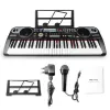 MQ 6115L - keyboard met microfoon om te leren spelen, ontwikkeld voor kinderen