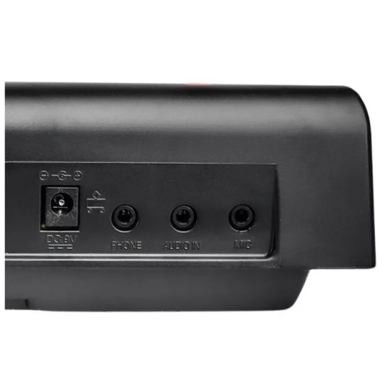 MQ 6151L - keyboard met microfoon om te leren spelen, ontwikkeld voor kinderen